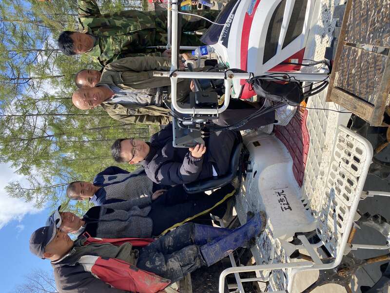 扎根智慧农业里的青年：在黑CQ9电子土地上找准新坐标(图1)