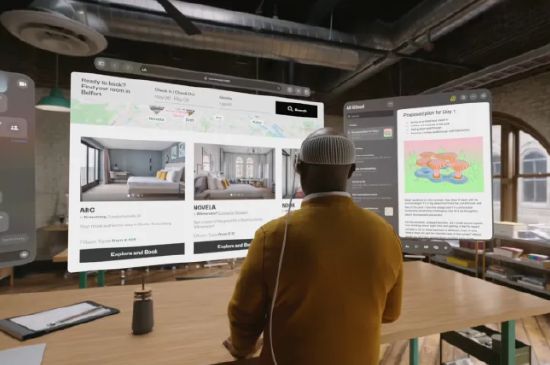 CQ9电子苹果高管：开发者将会涌向 Vision Pro(图2)