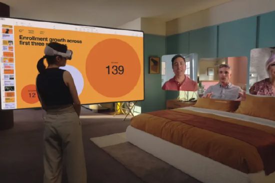 CQ9电子苹果高管：开发者将会涌向 Vision Pro(图7)