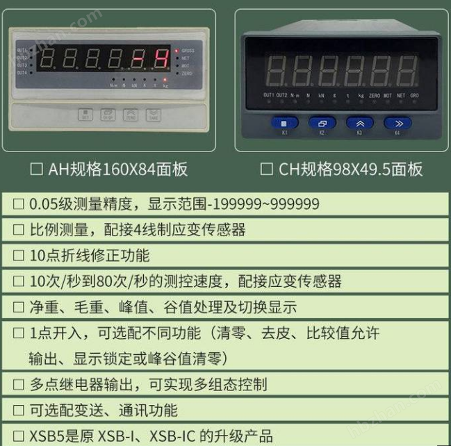 XSB5-CHK1R2A1V0力值显示控制仪CQ9电子(图2) XSB5-CHK1R2A1V0力值显示控制仪CQ9电子(图2)