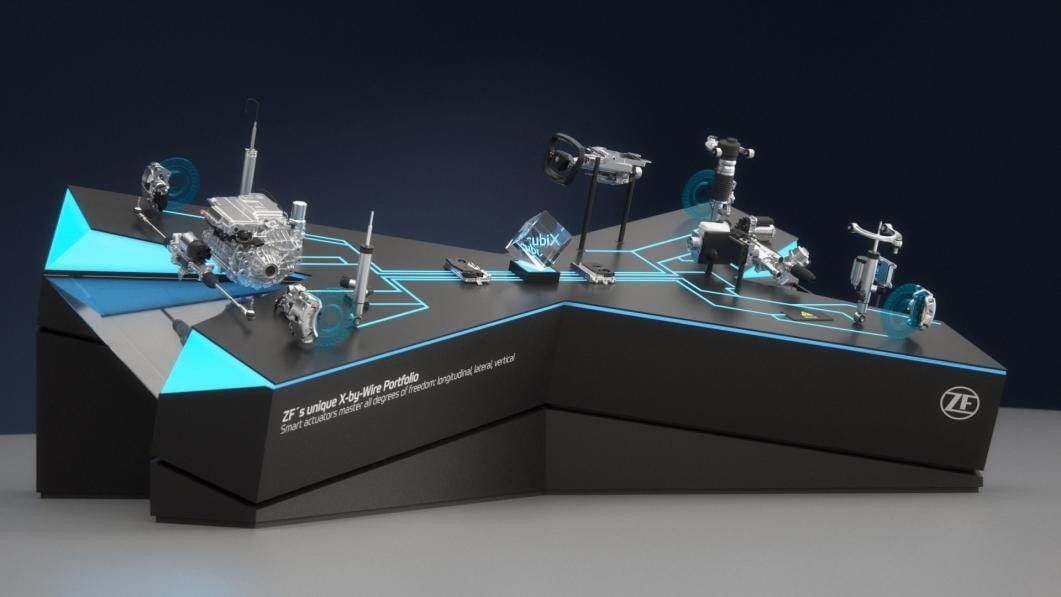 聚焦电气化与软件定义汽车 采埃孚燃油车业务占比降至27%CQ9电子(图2)