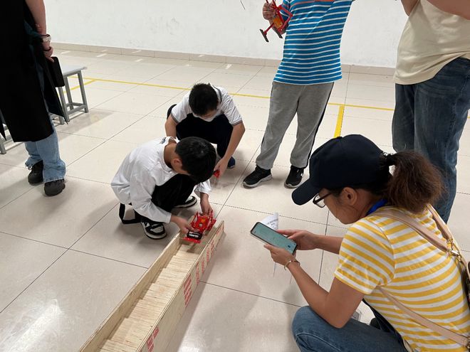 CQ9电子点赞！少年的你！上海未来工程师大赛闵行赛区获奖名单出炉(图6)