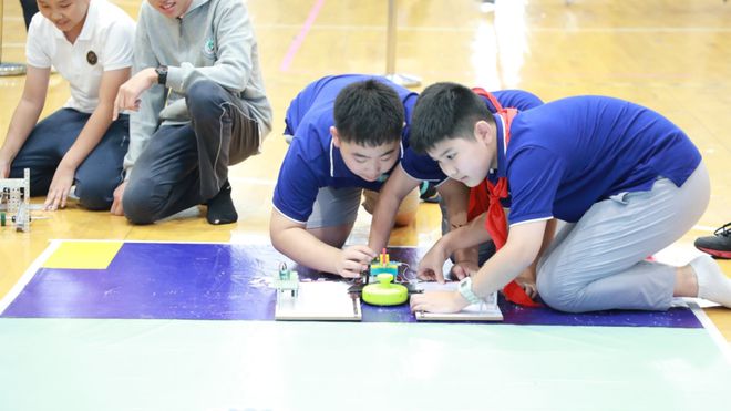 CQ9电子点赞！少年的你！上海未来工程师大赛闵行赛区获奖名单出炉(图7)