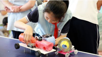 CQ9电子点赞！少年的你！上海未来工程师大赛闵行赛区获奖名单出炉(图11)