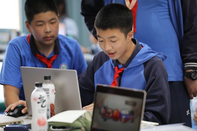 CQ9电子点赞！少年的你！上海未来工程师大赛闵行赛区获奖名单出炉(图13)