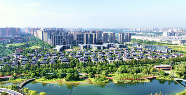 高分通过国家数字服务出口基地复审天府软CQ9电子件园有何秘诀？(图2)