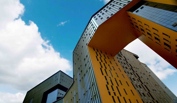 高分通过国家数字服务出口基地复审天府软CQ9电子件园有何秘诀？(图4)