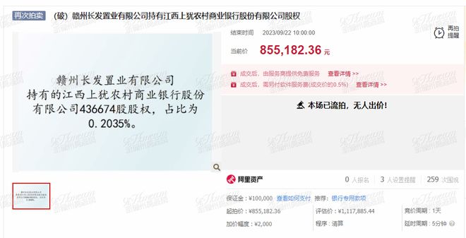 流拍三次!赣州一开发商CQ9电子破产!(图1) 流拍三次!赣州一开发商CQ9电子破产!(图1)