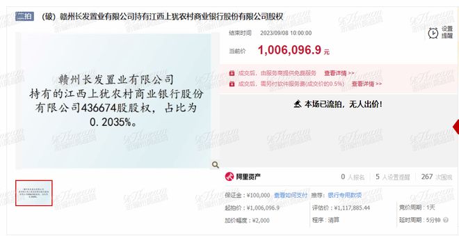 流拍三次!赣州一开发商CQ9电子破产!(图3) 流拍三次!赣州一开发商CQ9电子破产!(图3)