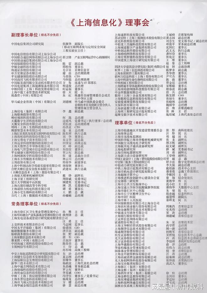 勃冉数科特邀成为《上海信息化》理事会理事单位CQ9电子(图4) 勃冉数科特邀成为《上海信息化》理事会理事单位CQ9电子(图4)