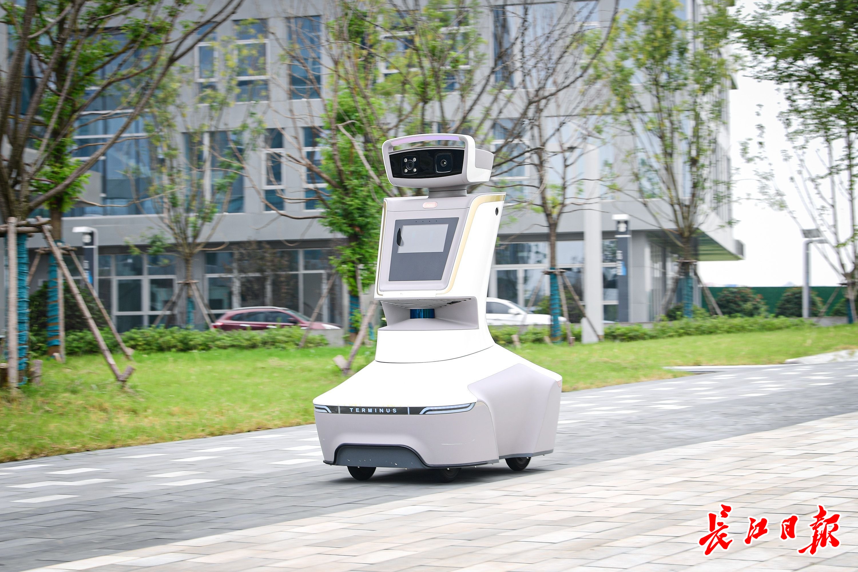 CQ9电子园区企业共享人工智能算法平台这一产业园入驻单位八成是科技企业(图4) CQ9电子园区企业共享人工智能算法平台这一产业园入驻单位八成是科技企业(图4)