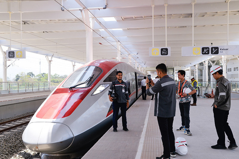 CQ9电子雅万高铁助力印尼民众加速奔向美好生活(图14)
