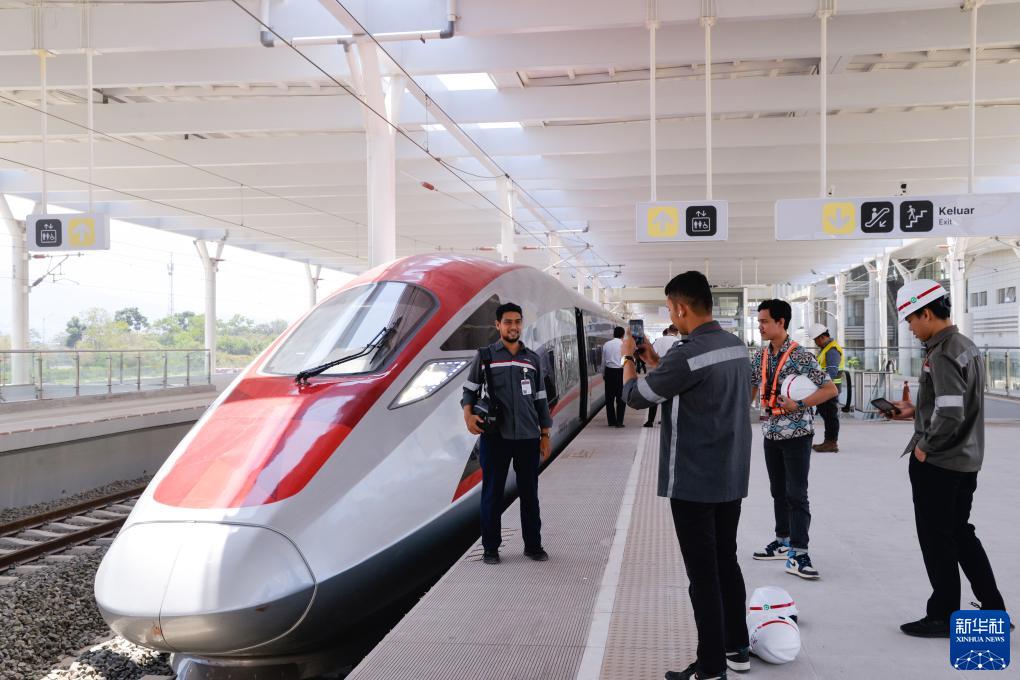 CQ9电子“一带一路”高峰论坛丨雅万高铁助力印尼民众加速奔向美好生活(图16)