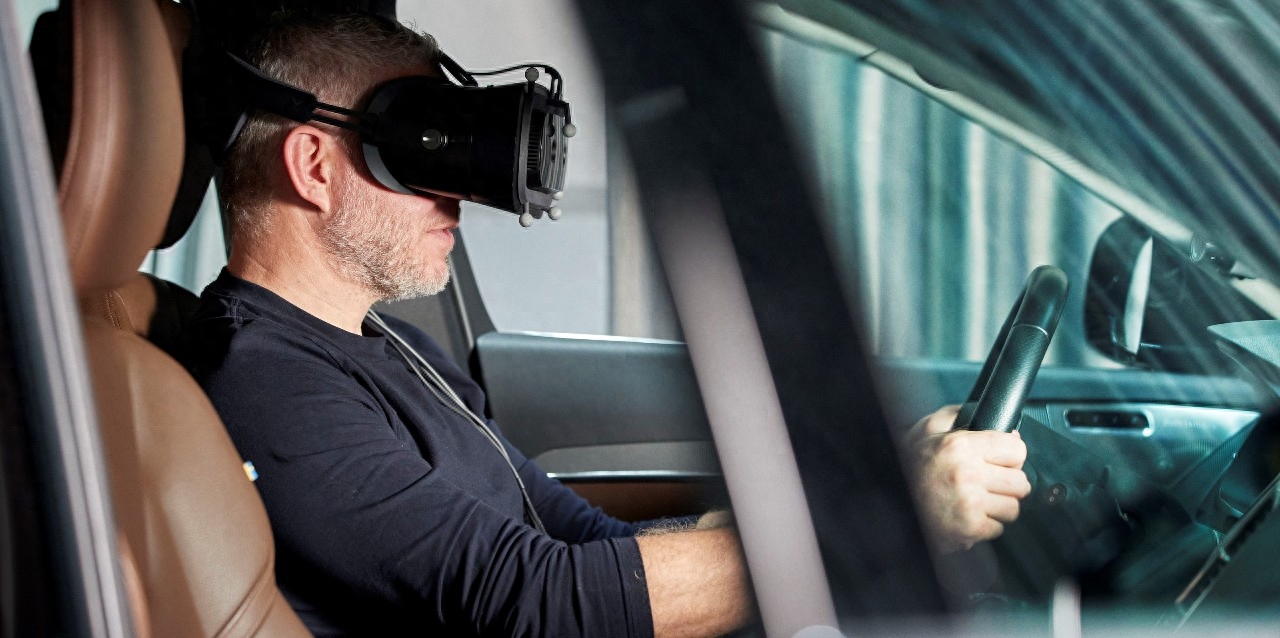 沃尔沃“终极驾驶模拟器”使用最新的游戏技术开发更安全的汽车CQ9电子(图1)