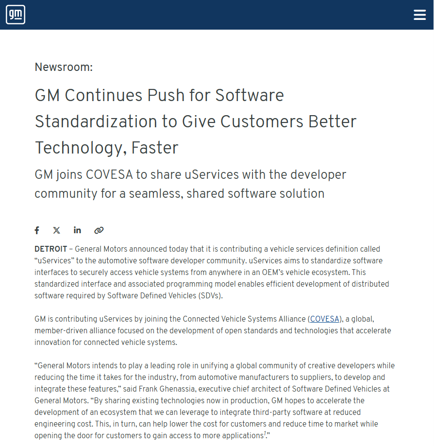 通用CQ9电子汽车开放专有 API便于第三方开发者开发各类车用软件(图1)