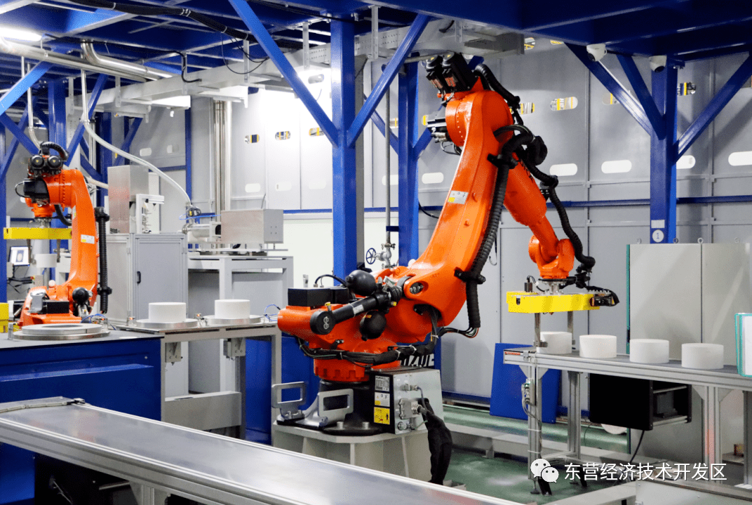 数CQ9电子字赋能！开发区企业制造变“智造”(图1)