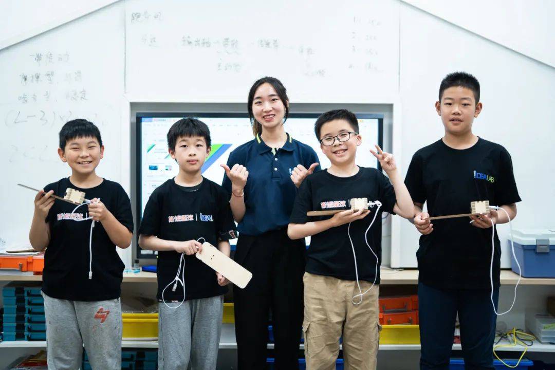 CQ9电子span style=font-size： 18px;斯坦星球Python AI课又出大招！软硬件结合项目制实践自研40款硬件让娃早早驾驭人工智能！span(图7)