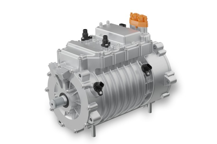 CQ9电子中国首秀！采埃孚电驱动黑科技EVbeat概念车及I2SM励磁同步电机亮相“下一代出行日”(图2)