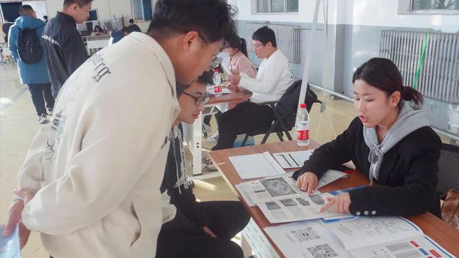 山CQ9电子西省首届鲲鹏人才双选会成功举办搭建企业与学生双向交流平台(图3)