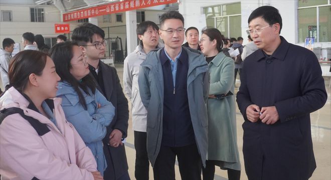 山CQ9电子西省首届鲲鹏人才双选会成功举办搭建企业与学生双向交流平台(图5)