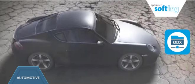 Softing VisualODX 助力OEM诊断数据开发CQ9电子(图1)