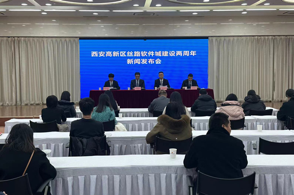 聚集软件企业超4300家 西安高新区丝路软件城建设交出亮眼“成绩单”CQ9电子(图1)