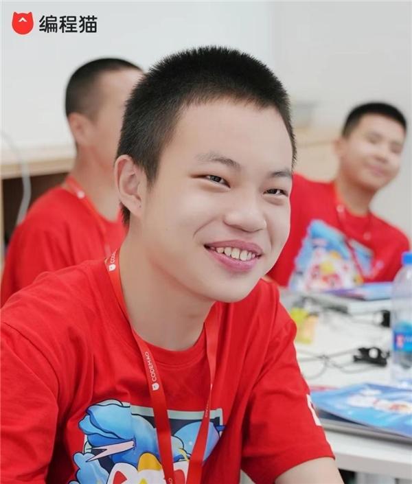 14岁编程少年创办十余人软件工作室 这位编程猫学员是如何做到的CQ9电子(图1)