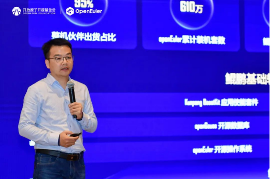 CQ9电子共促产业繁荣操作系统大会2023统信软件分论坛成功召开(图10)