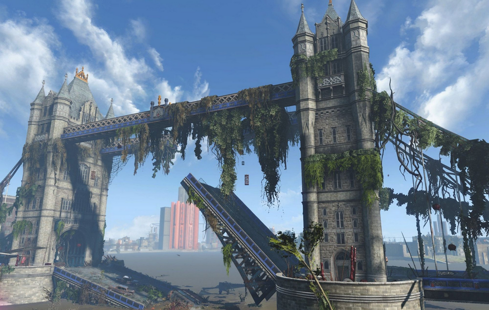 《辐CQ9电子射：伦敦》Mod开发团队：受国际形势影响导致延迟(图1)