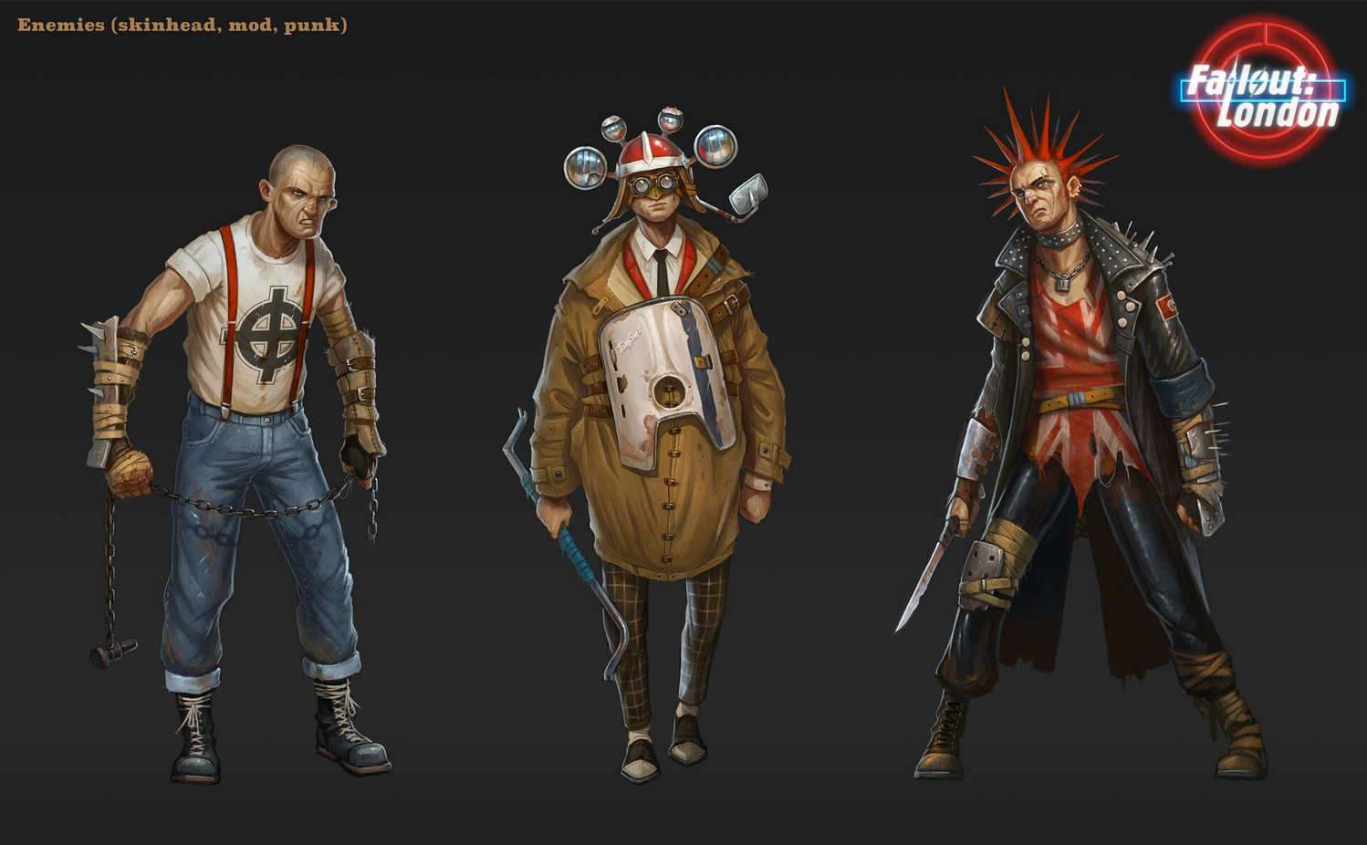 《辐CQ9电子射：伦敦》Mod开发团队：受国际形势影响导致延迟(图3)