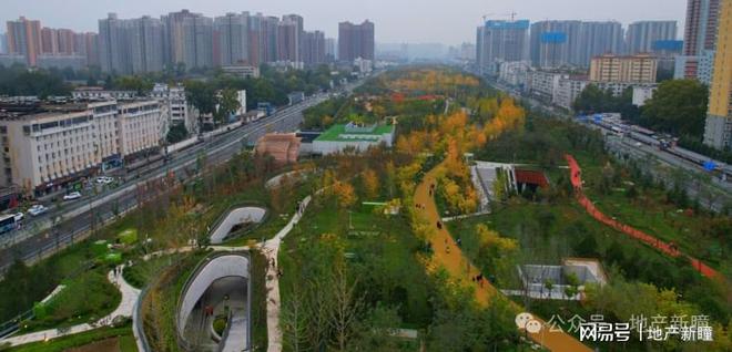 664亿！西安幸福开发建设摘得578亩商住地块！(图3)