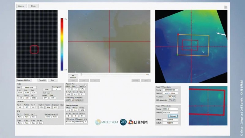应用案例工业PC控制的潜水机器人在威尼斯运河中收集清理垃圾(图1)