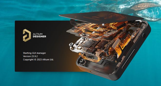 AD全球著名电子设计自动化软件;Altium Designer v23破解版下载(图1) AD全球著名电子设计自动化软件;Altium Designer v23破解版下载(图1)