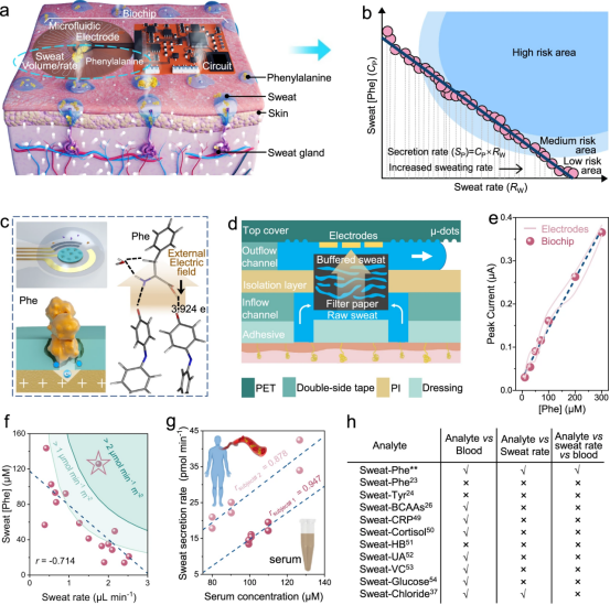 用于追踪运动代谢的可穿戴多模式生物微流控芯片开发(图1)