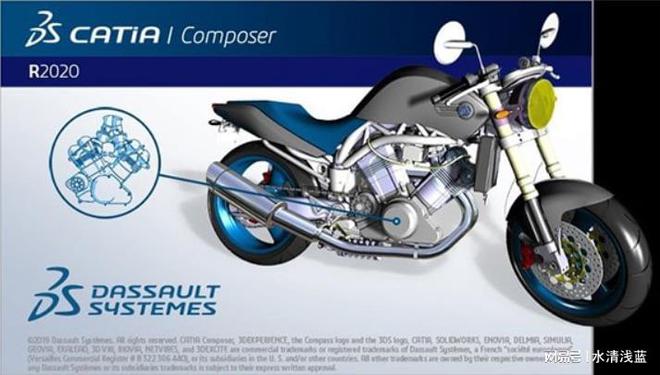 Catia V5-6R 2020专业3D设计制作软件破解下载；CATIA安装包下载(图1)