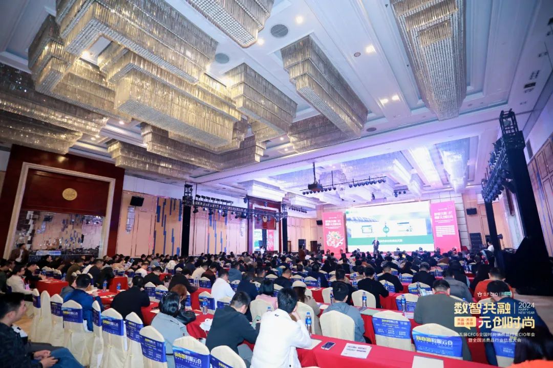 精彩！丽晶软件·2024第五届CFCG全国时尚消费品行业CIO年会曁首届全国消费品行业信息大会圆满落幕！！(图22)