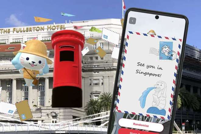 谷歌与与新加坡旅游局合作开发的AR体验(图2) 谷歌与与新加坡旅游局合作开发的AR体验(图2)