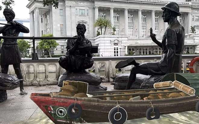 谷歌与与新加坡旅游局合作开发的AR体验(图3) 谷歌与与新加坡旅游局合作开发的AR体验(图3)