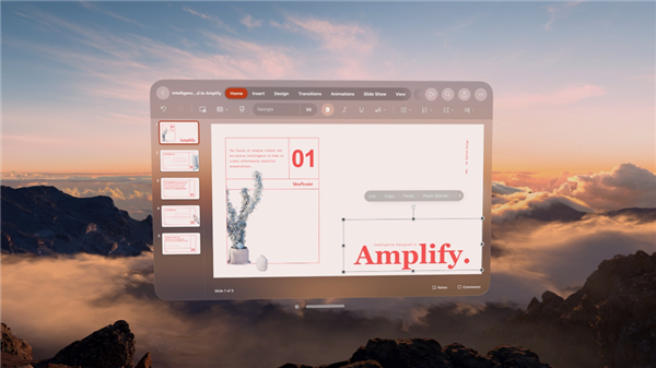 微软适配Vision Pro比苹果还积极！将上架Word等多款Office软件(图1)