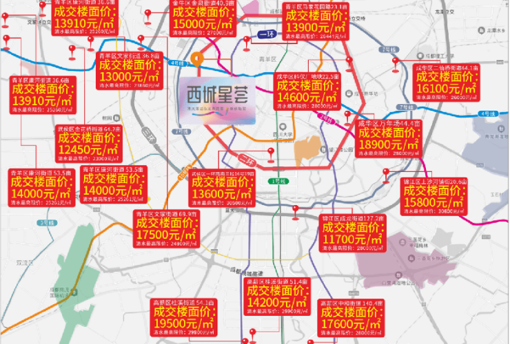 成都【西城星荟】售楼处电话地址最新价格楼盘最新详情售楼中心(图7)