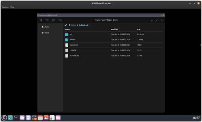 Rust操作系统Redox OS计划移植更多Linux软件(图2)