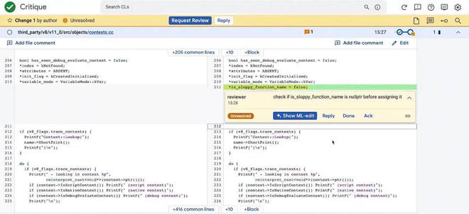 开发者满意度高达 97%Google 如何摆脱代码审查的痛苦?(图5) 开发者满意度高达 97%Google 如何摆脱代码审查的痛苦?(图5)