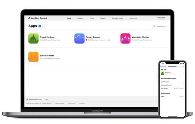 苹果更新 App Store Connect:欧洲开发者可添加第三方应用商城(图1) 苹果更新 App Store Connect:欧洲开发者可添加第三方应用商城(图1)