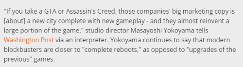 十年十款游戏：如龙工作室总监谈游戏开发速度(图2)