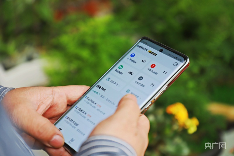 【新春走基层】太原90后夫妻 用科技赋能花卉养殖(图3)