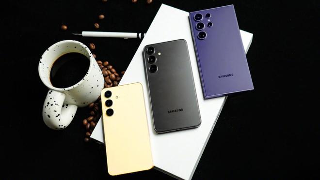 三星Galaxy S24系列市场表现强劲屏幕出货量对比前代实现了同比增长(图1)