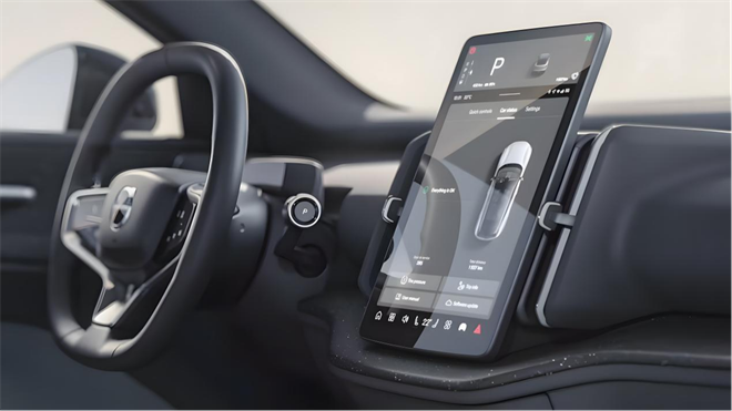 云山跨域软件平台搭载沃尔沃纯电SUV EX30实现量产交付(图3)