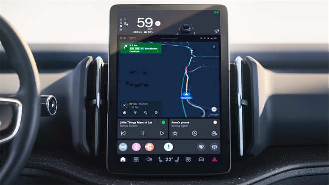 云山跨域软件平台搭载沃尔沃纯电SUV EX30实现量产交付(图5)