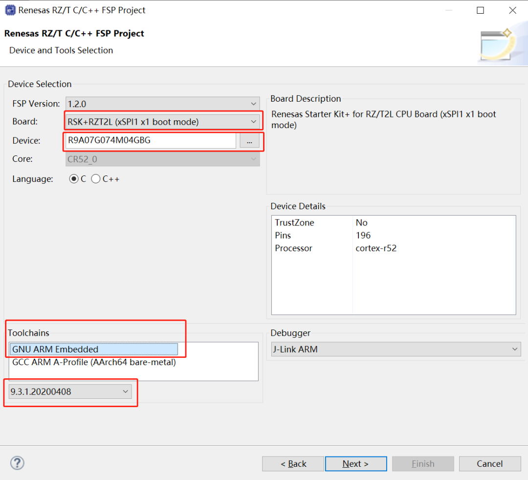 支持EtherCAT协议的工业用微处理器新选择—瑞萨RZT2L评估套件评测(软件篇)(图3) 支持EtherCAT协议的工业用微处理器新选择—瑞萨RZT2L评估套件评测(软件篇)(图3)
