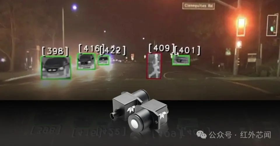 法雷奥与Teledyne FLIR携手开发汽车安全系统热成像技术(图1)